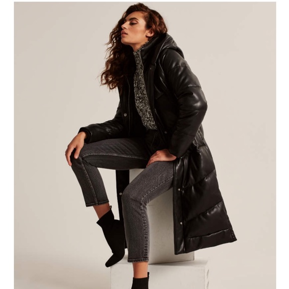 Nwt Abercrombie Vegan Leather Ultra 